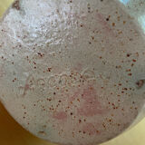 Speckled white Accolay pitcher