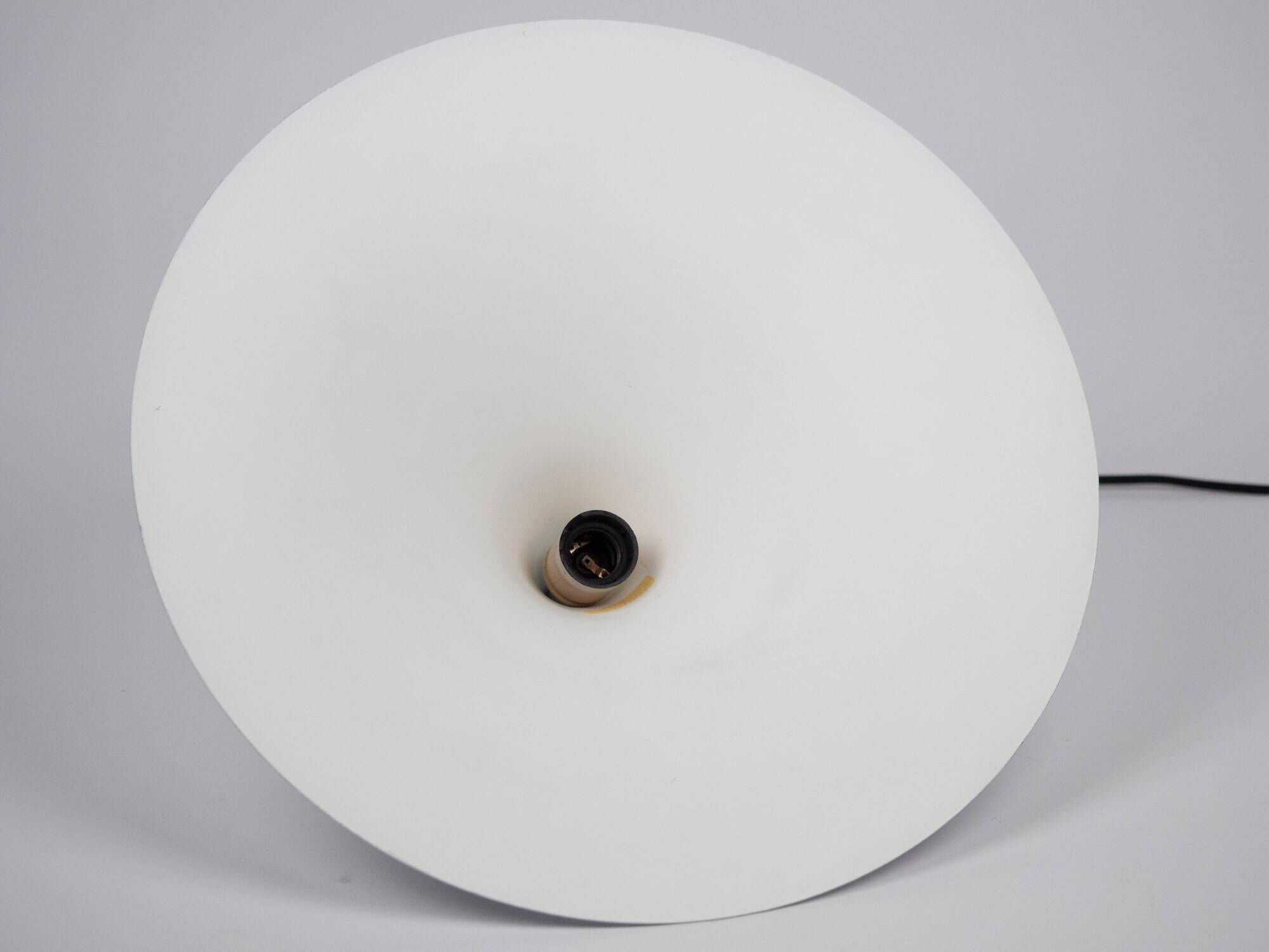 Danish vintage pendant lamp Semi by Bonderup and Thorup, 1968