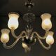 Lustre en verre de Murano circa 1950