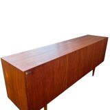 Teak enfilade by Axel Christiansen for Aco Møbler, Denmark, 1960s – Original well preserved, slightly waxed.
