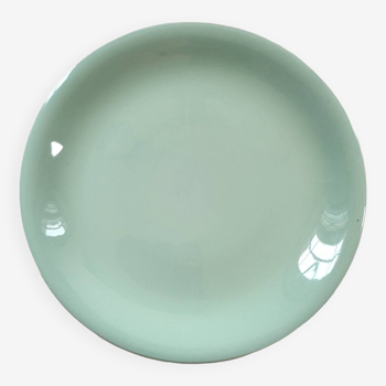 Round Ceranord St Amand Mint Green Earthenware Dish