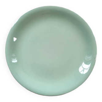 Round Ceranord St Amand Mint Green Earthenware Dish