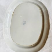 Grand plat ancien anglais « Asiatic Pheasants » – XIXe siècle