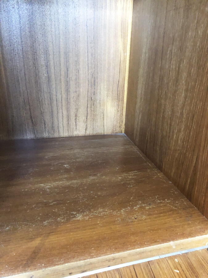 Modular wall shelf, Roche Bobois, 1970