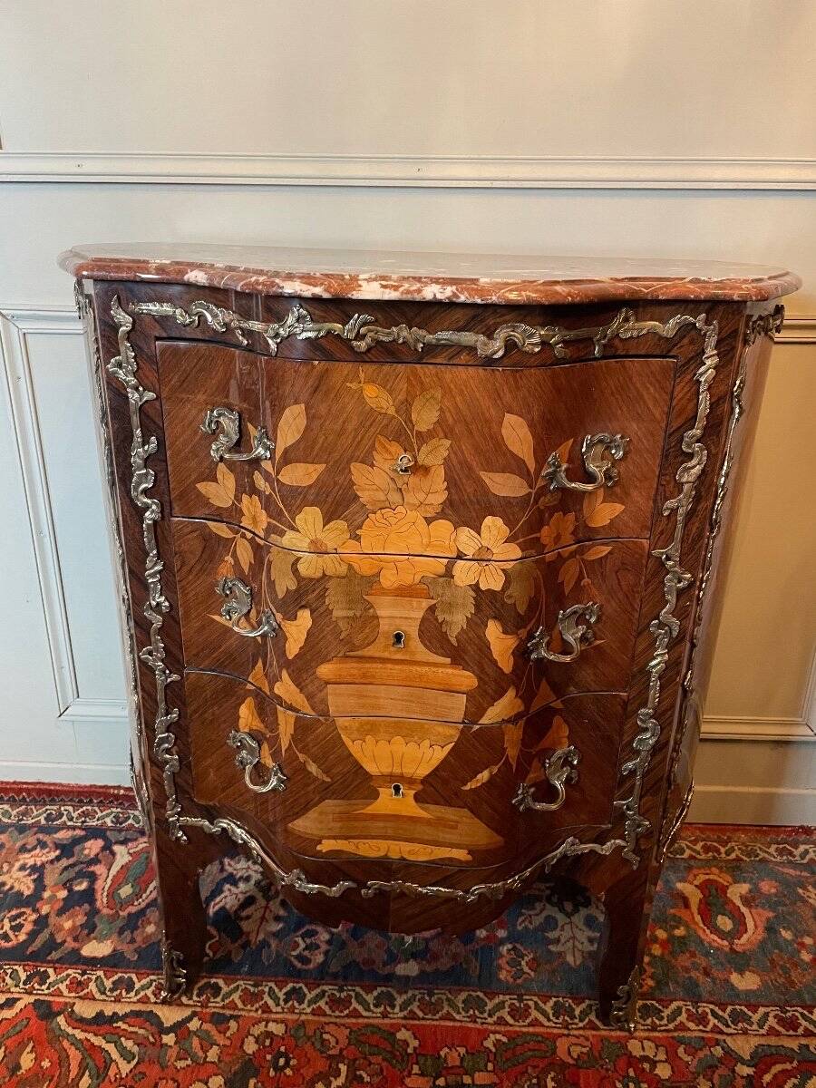 Voglauer Commode D'Angle Commode Buffet Armoire Marron Anno 1600 ... - eBay