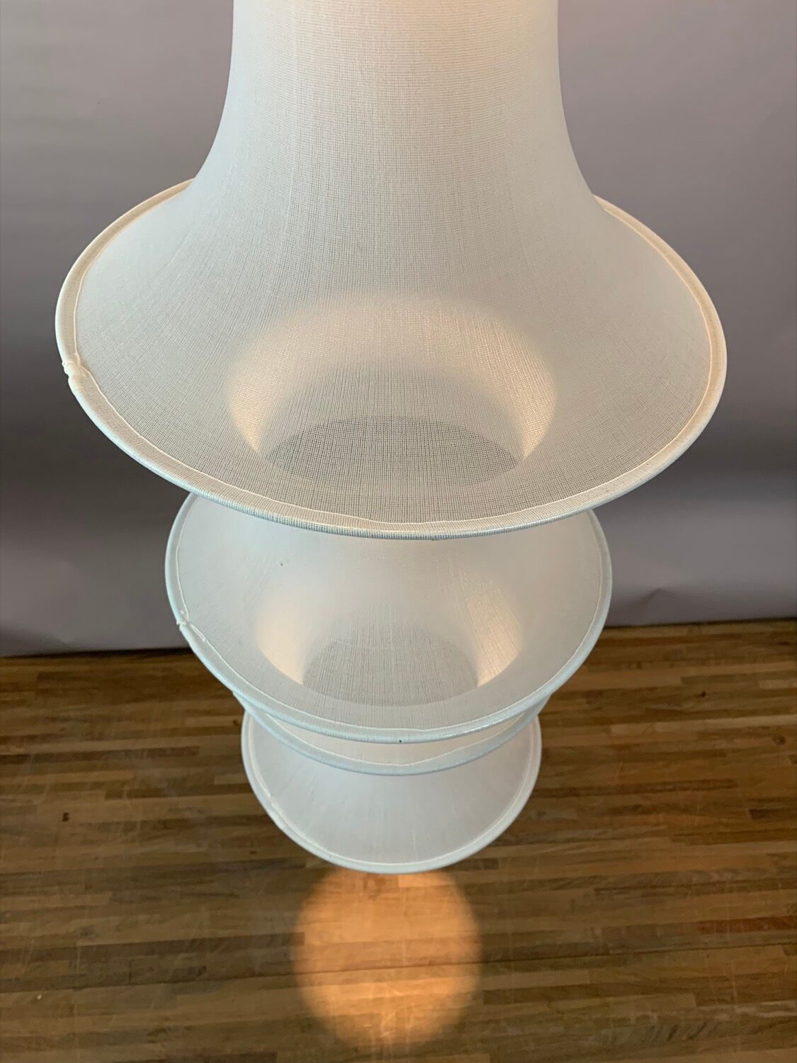 1960s Italian Danese Milano Falkland Pendant Lamp