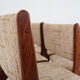 Six chairs by Henning Kjaernulf design, 70s design