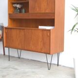 Buffet en teck par Nathan * 122 cm