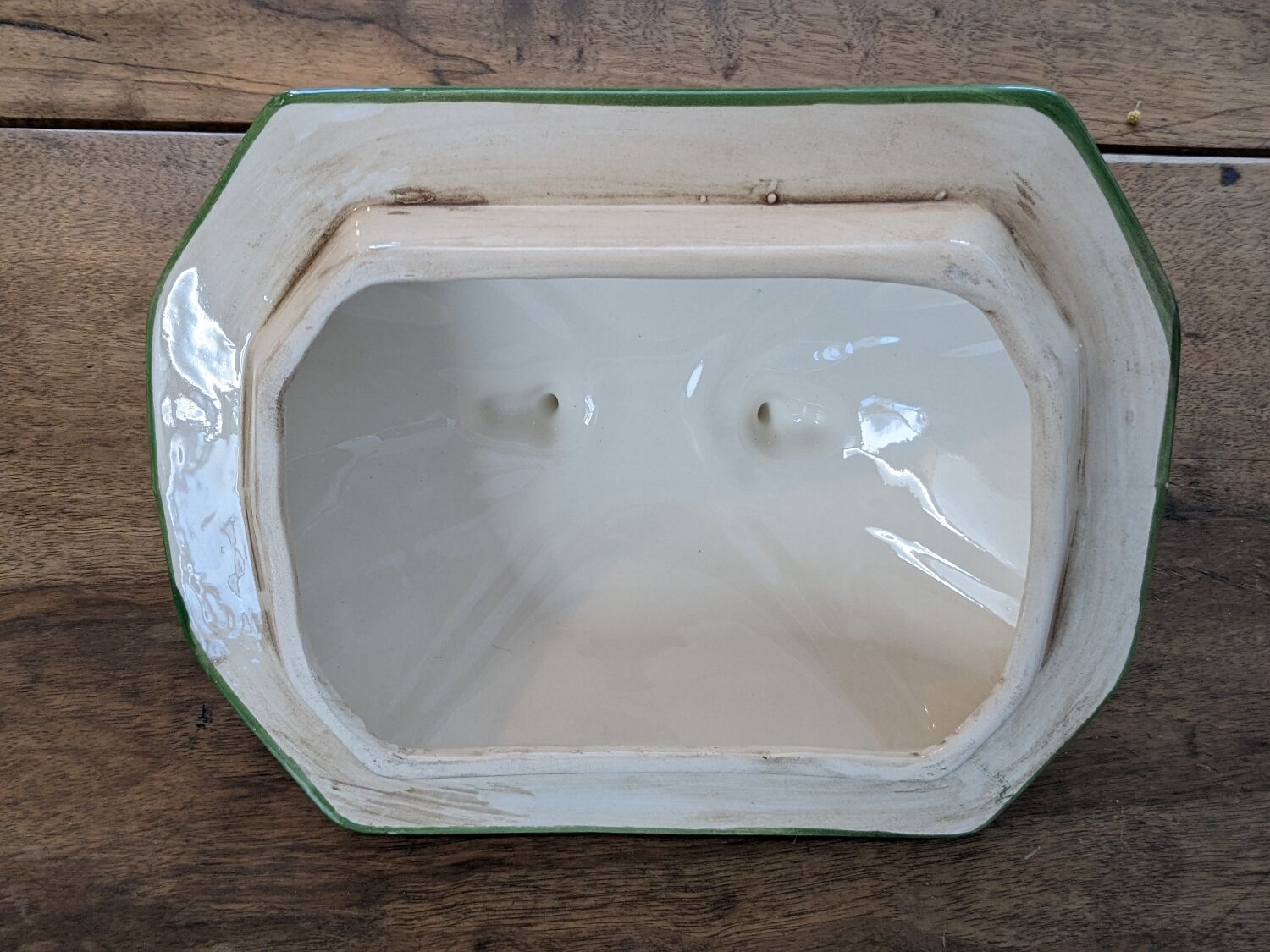 Ancient ceramic tureen Capodimonte Italy