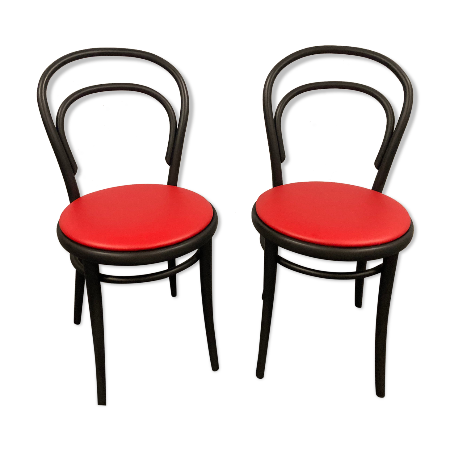 Pair of chairs bistrot ton n*14