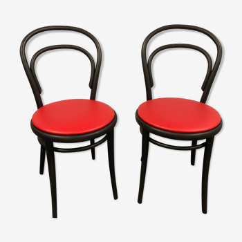 Pair of chairs bistrot ton n*14