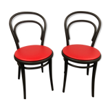 Pair of chairs bistrot ton n*14