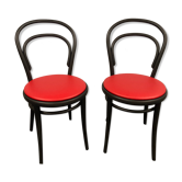 Pair of chairs bistrot ton n*14