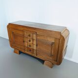 Enfilade vintage en bois Art Déco