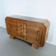 Vintage Art Deco wooden sideboard
