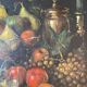 Painting "Still life with lemon" cf. Pieter Claesz by Yoram LUKOV (born in 1940)