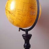 Napoleon 3 style terrestrial globe