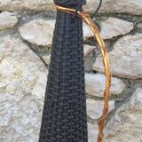 Black scoubidou bottle