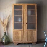 Parisian glass cabinet / Display cabinet