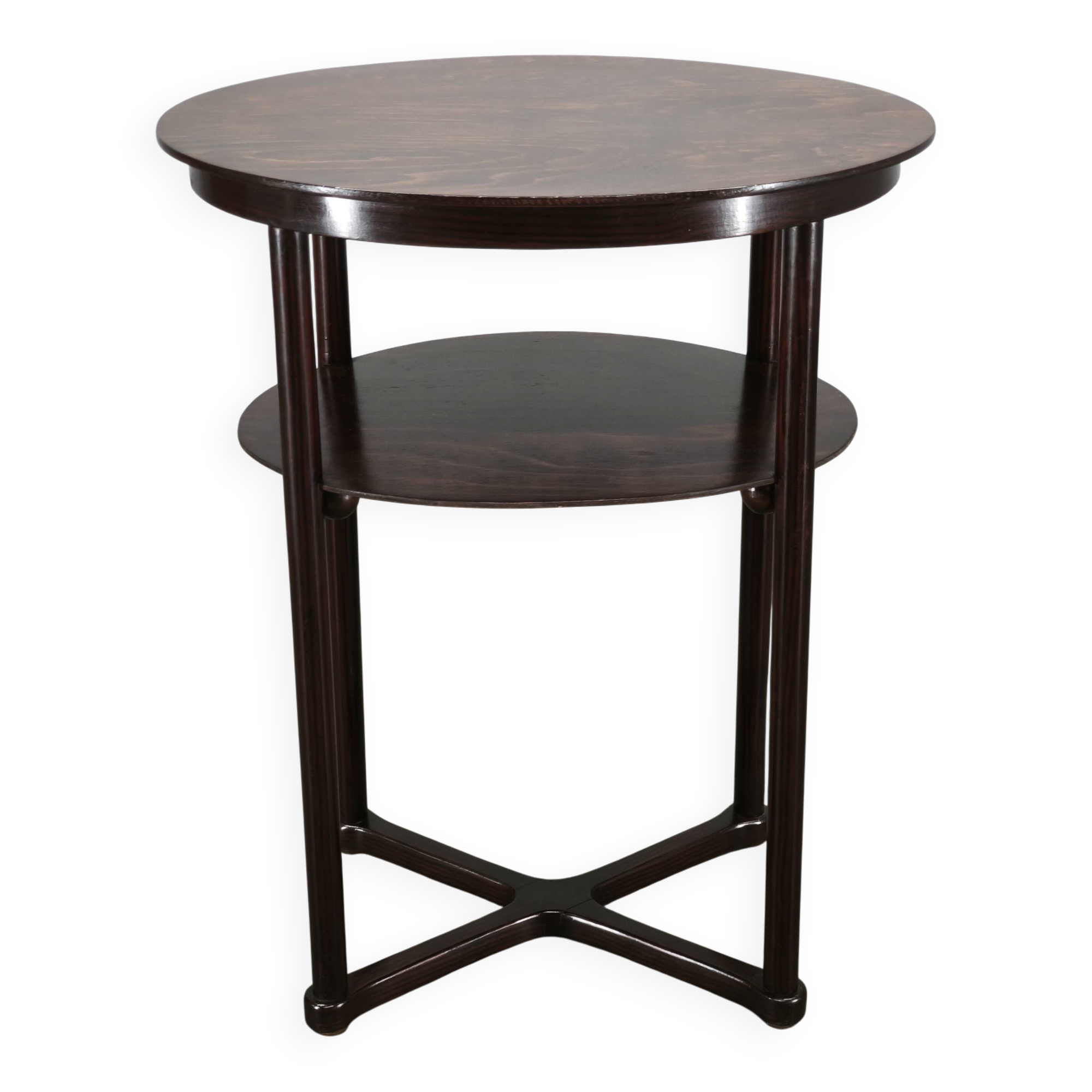 Table ovale de Josef Hoffmann pour Jacob & Josef Kohn, Vienne, vers 1900