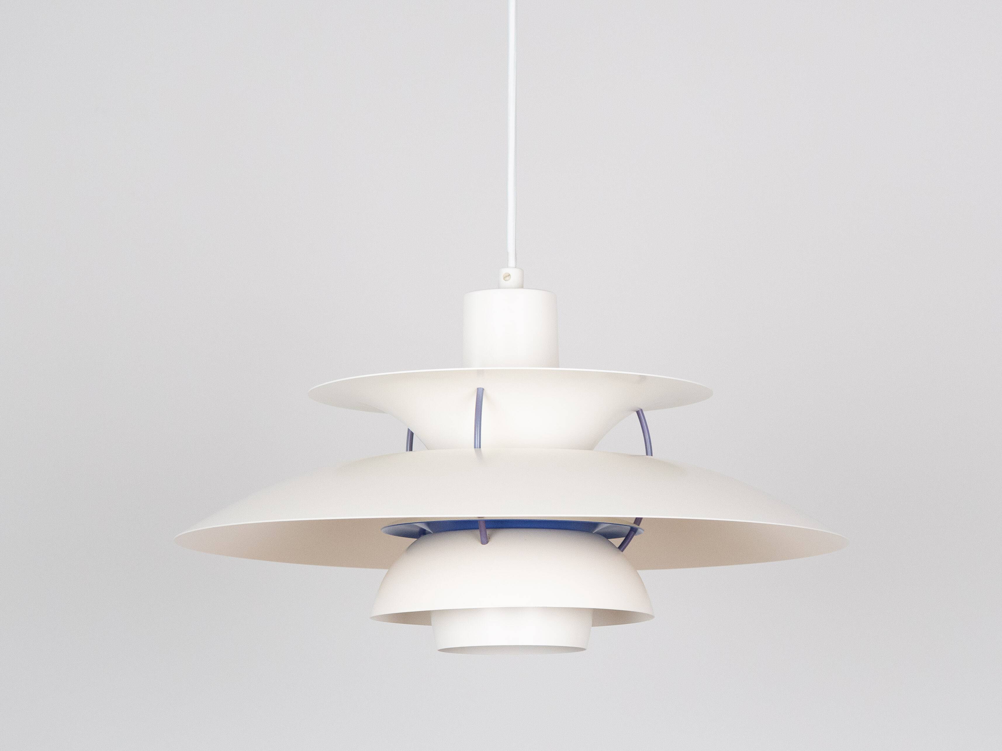 Suspension vintage danoise PH 5 par Poul Henningsen, Louis Poulsen, 1958