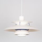Suspension vintage danoise PH 5 par Poul Henningsen, Louis Poulsen, 1958