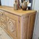 Enfilade brutalist style 40s renovated in raw wood