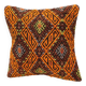 Turkish kilim cushion, 40x40 cm, k-1323
