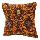 Turkish kilim cushion, 40x40 cm, k-1323