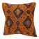Turkish kilim cushion, 40x40 cm, k-1323