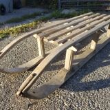 Old sled - wooden sled - Vintage