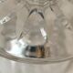 Suite of 8 water Baccarat Crystal glasses