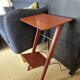 Pair of vintage 50s bedside tables or end tables