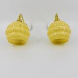 Vintage Clichy wall lights