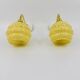 Vintage Clichy wall lights