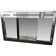 Vintage glass bathroom cabinet for Lupi Cristal Luxor