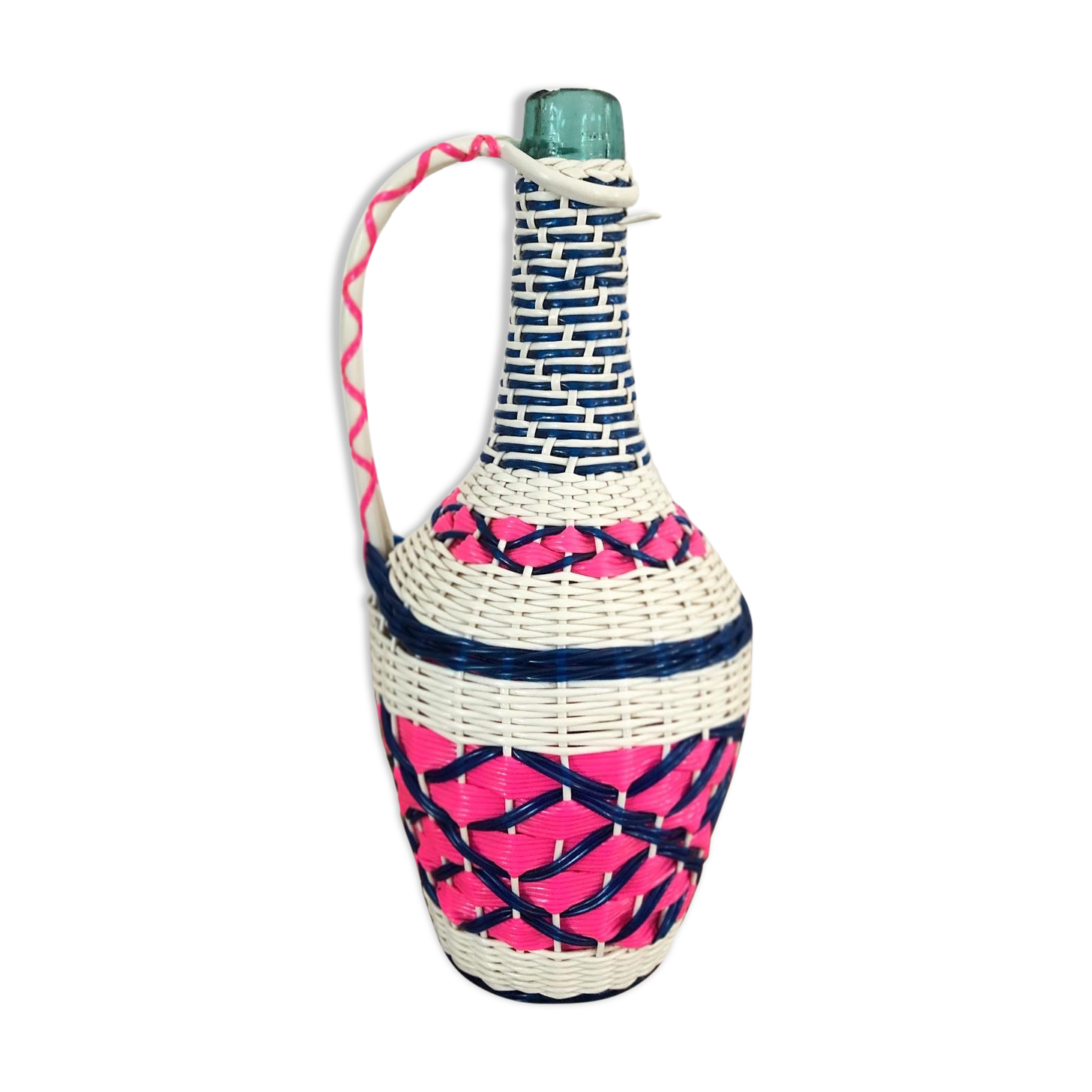Scoubidou demijohn