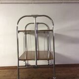 Serving table foldable vintage