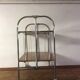 Desserte pliable vintage
