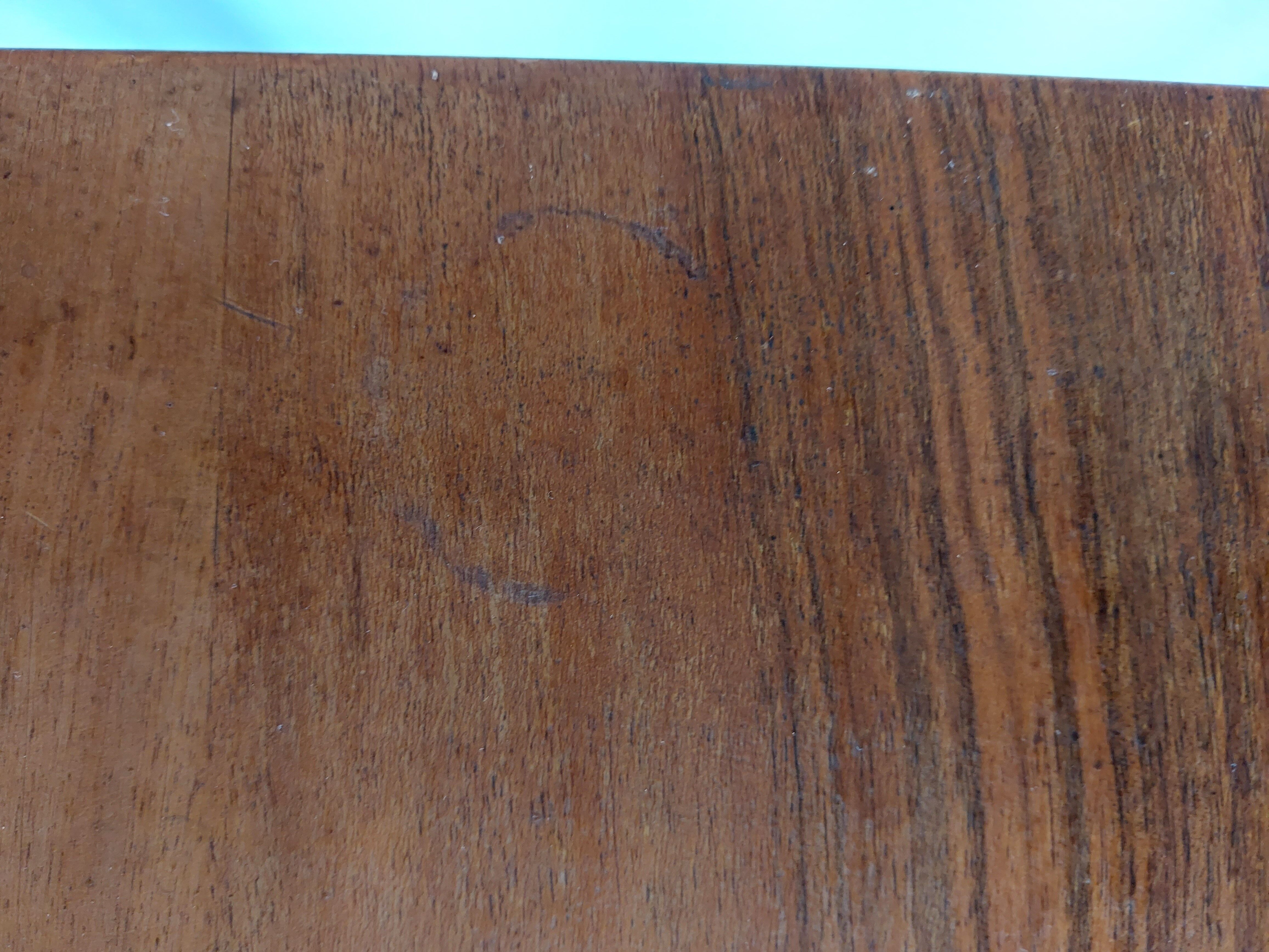 Rectangular Art Deco pedestal table