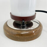 Bedside lamp with wooden base 1930's