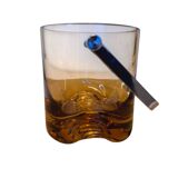 Pierre Schneider smoked glass ice bucket
