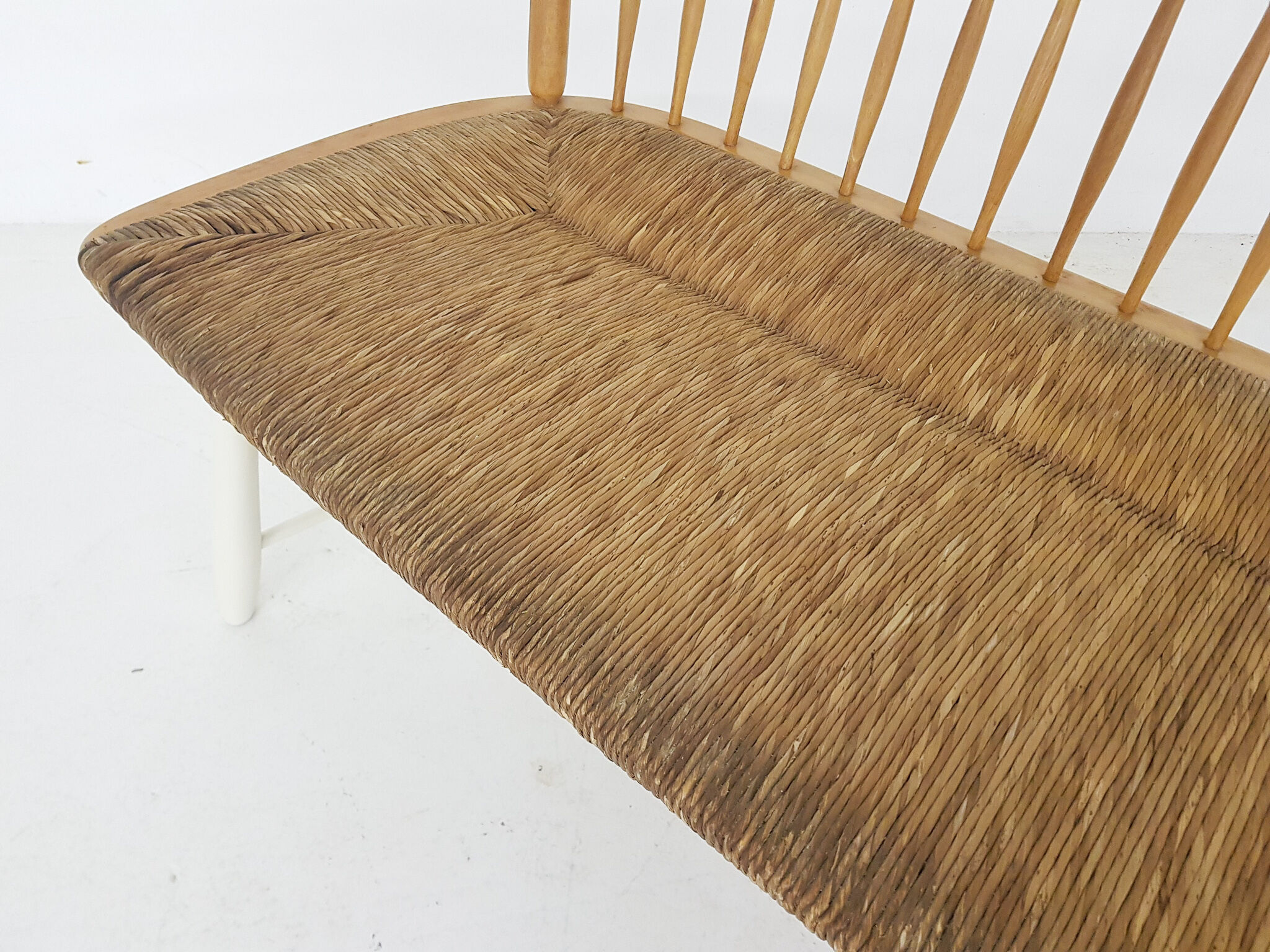 Arno Lambrecht for WK Mobel sofa bench, Germany 1960's