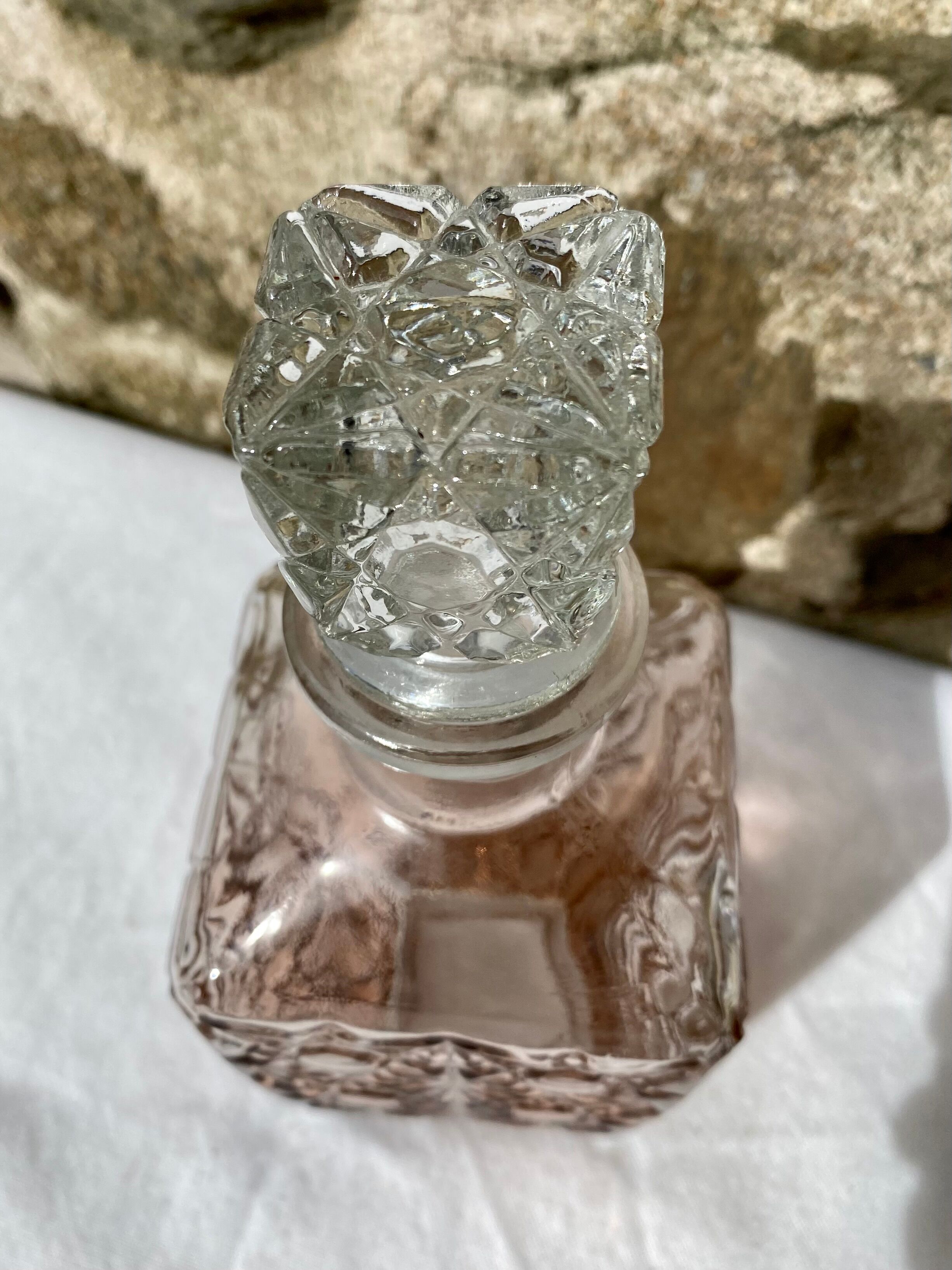 Glass/whisky decanter