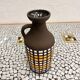 Ceramic vase with handle, Strehla Keramik, Germany, 1970s.