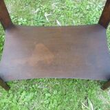 Bedside table in wood