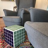 Cube side table