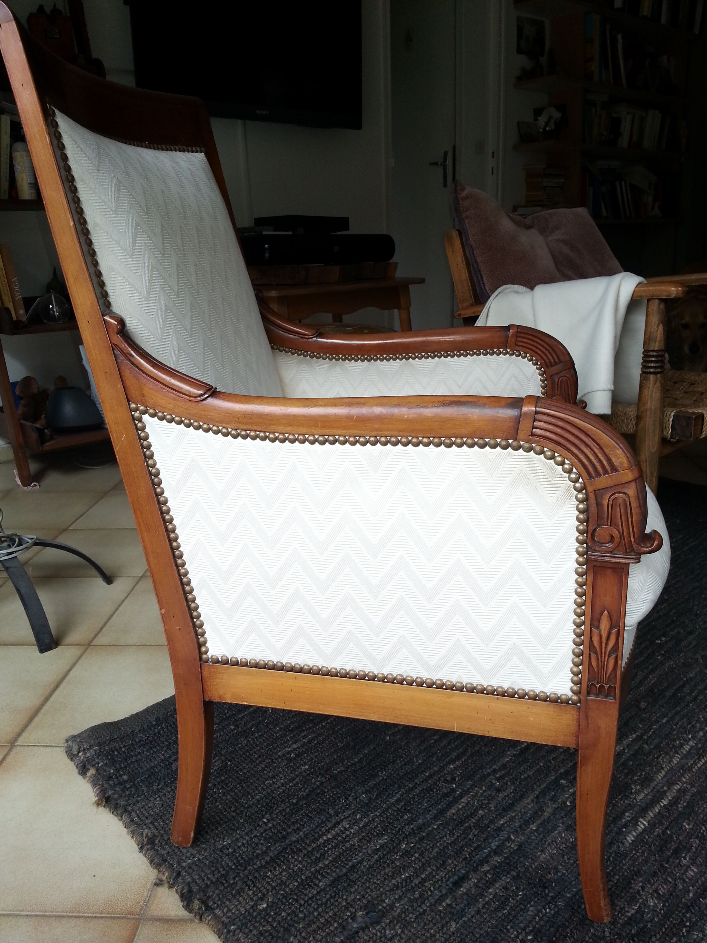 Pair of armchairs Gilles Nouailhac