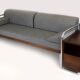 Bauhaus tubular steel sofa restored by Robert Slezak, 1930s.