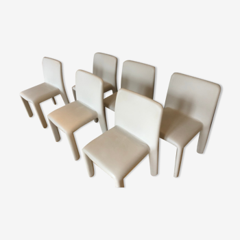 6 chairs "Glove Up" Molteni & C by Patricia Urquiola